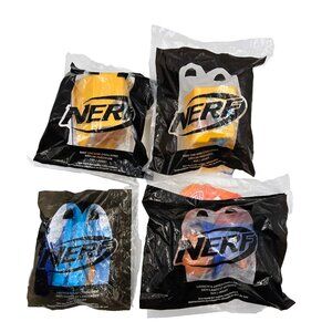 Nerf McDonald’s Happy Meal Toys Lot Of 4 New Sealed 2023 Read